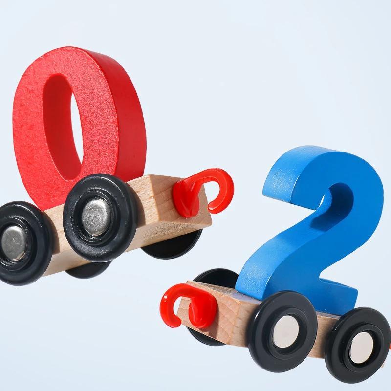 Kinderen Trein Leren en Spelen Set