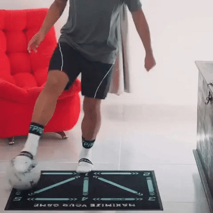 Voetbal Trainingsmat Antislip 2x2m voor Thuis Training