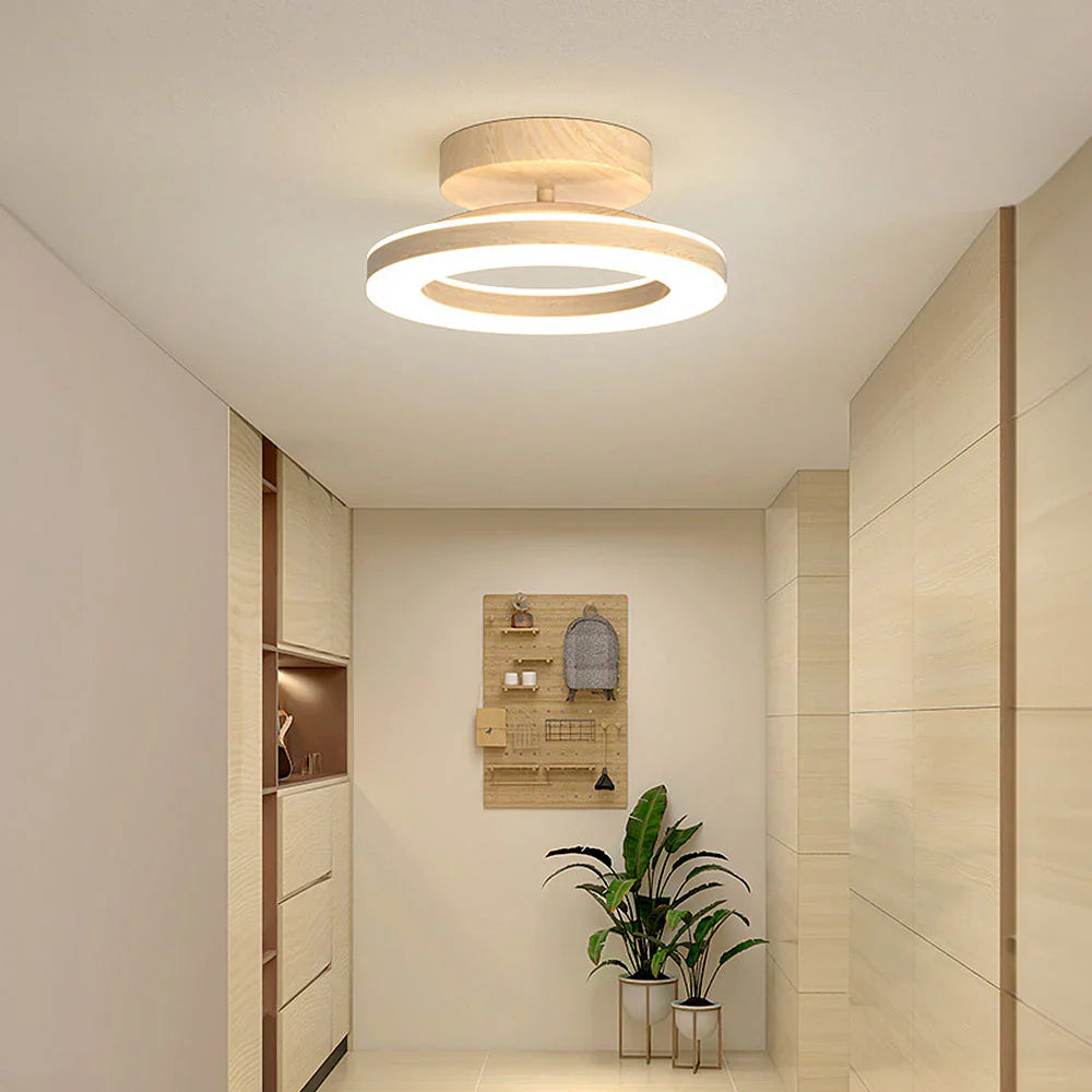 Ronde LED Plafondlamp Acryl Modern voor Hal en Entree