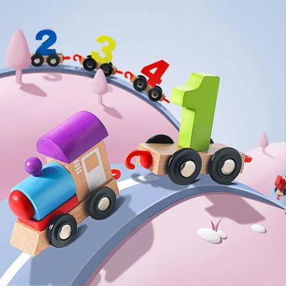 Kinderen Trein Leren en Spelen Set
