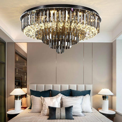 Kroonluchter Luxe Kristallen Spiegel Design