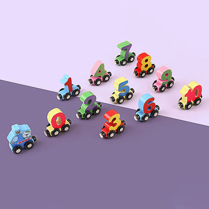 Kinderen Trein Leren en Spelen Set