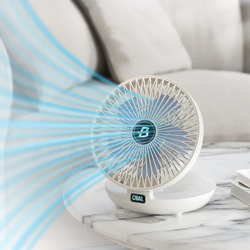 Draagbare Ventilator AeroLux Opvouwbaar en Stil