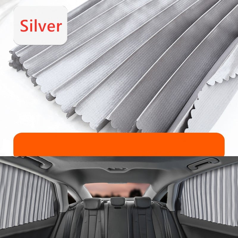 Magnetisch Auto Zonnescherm Luxe Bescherming voor Uw Voertuig