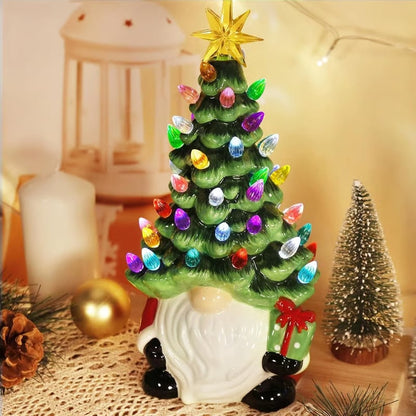 Kerstboom Decoratie LED Licht Met Knippen en Plakken