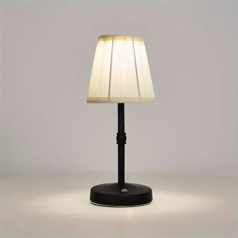 LED Tafellamp Draadloos met Warm Licht en Klassiek Design