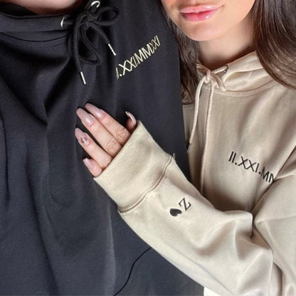 Kerst Cadeau Gepersonaliseerd DateWear met Naam en Datum - Velinix