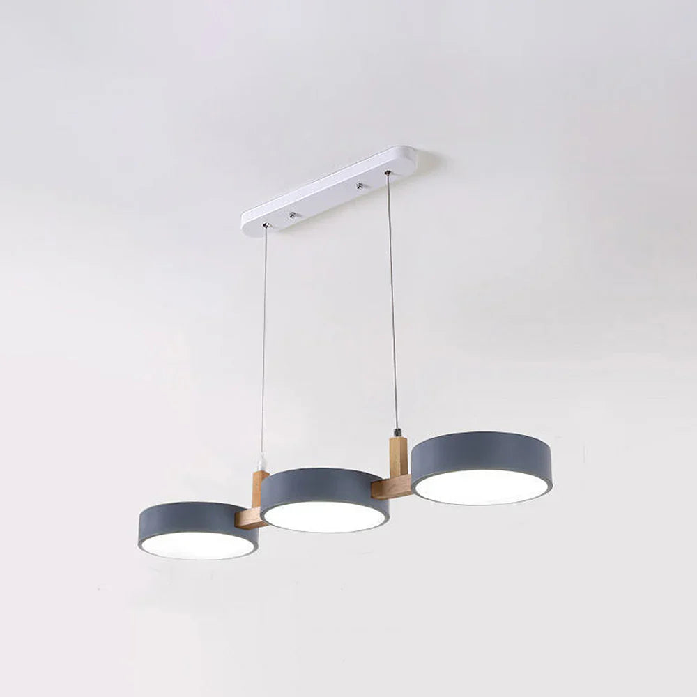 Nordic Plafondlamp Metalen Led Dimbaar Design