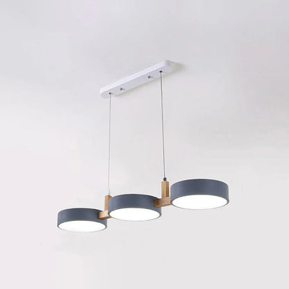 Nordic Plafondlamp Metalen Led Dimbaar Design
