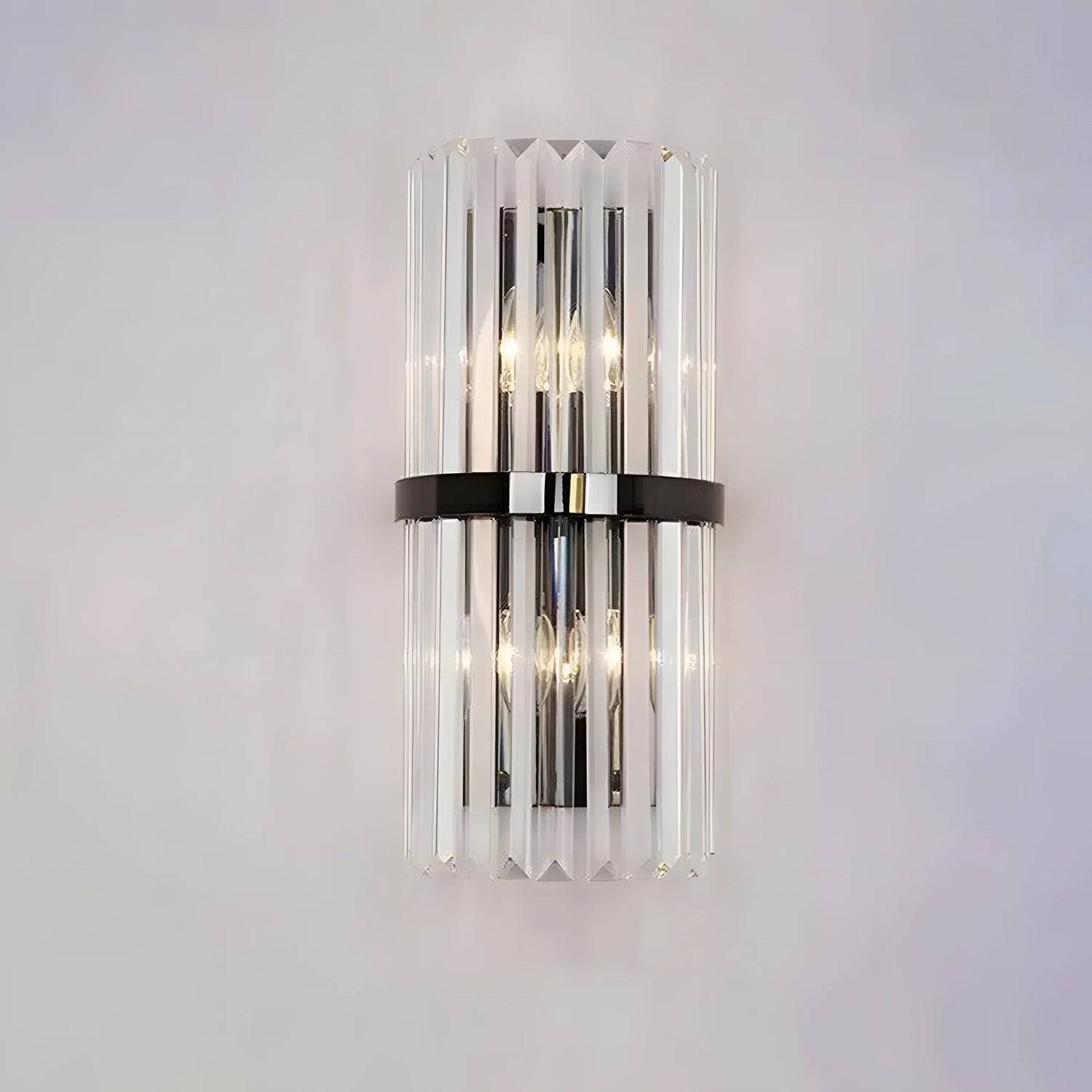 Wandlamp Roestvrij Staal Modern Luxe Design voor Woonkamer