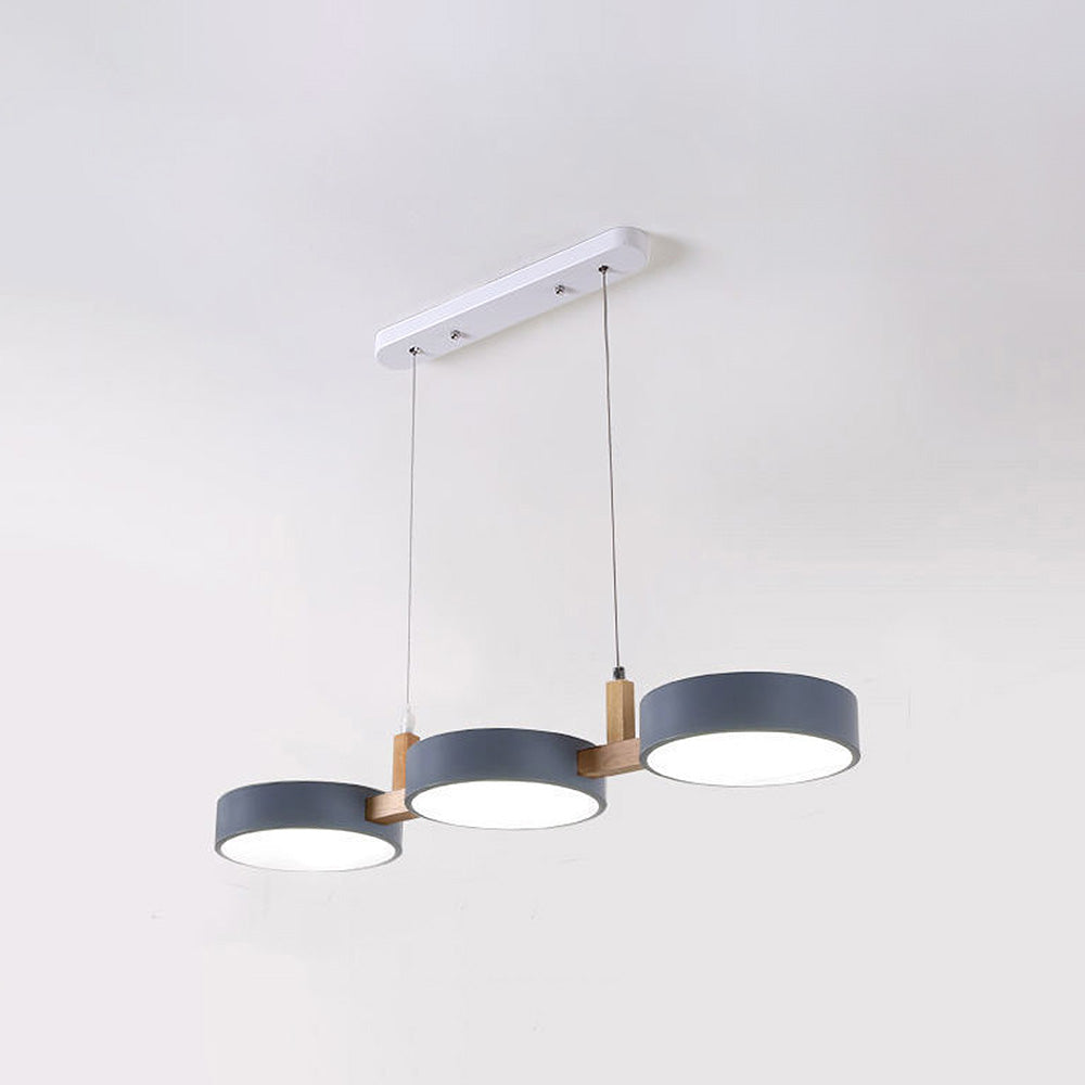 Nordura Hanglamp LED Cilindervorm Modern Design Meerdere Lichtpunten