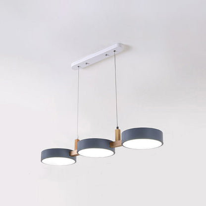Nordura Hanglamp LED Cilindervorm Modern Design Meerdere Lichtpunten