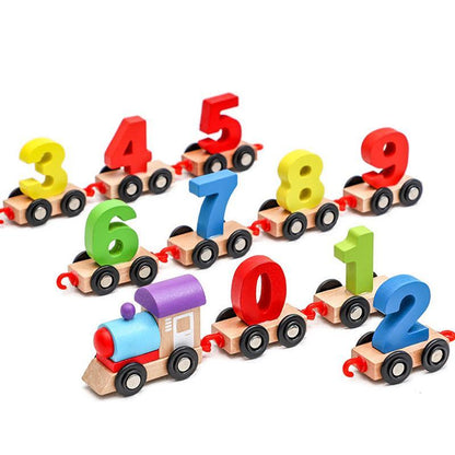 Kinderen Trein Leren en Spelen Set