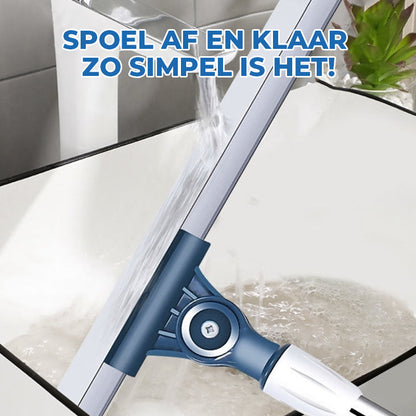 Siliconen Wisser LuxoClean voor Alle Oppervlakken Eenvoudig te Gebruiken