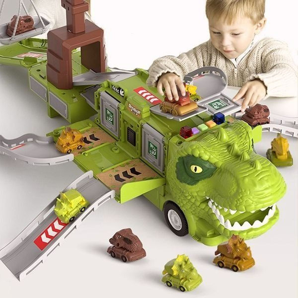 Dinosaurus Vrachtwagen Speelgoed Opvouwbaar voor Kinderen