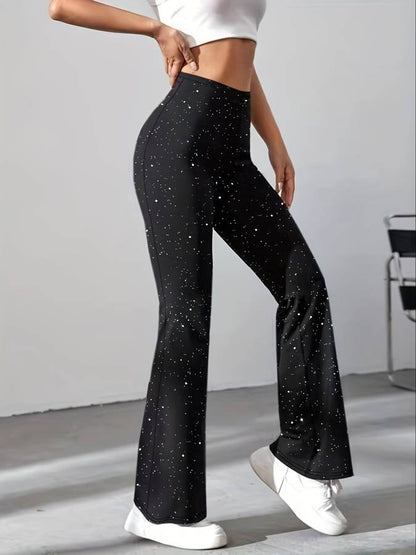 Glamoureuze Broek met Glitter Effect voor Avondlooks