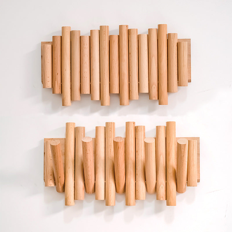 Moderne Kapstok Houten Design voor Kleding en Accessoires
