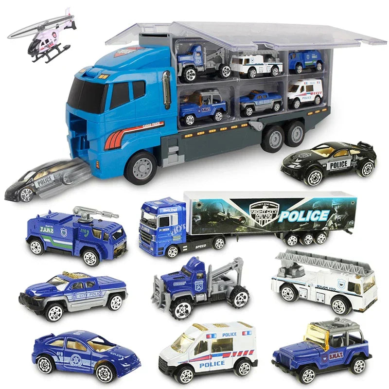 Bouwspeelgoed Trolley Set Kinderen Creatief Bouwen en Spelen