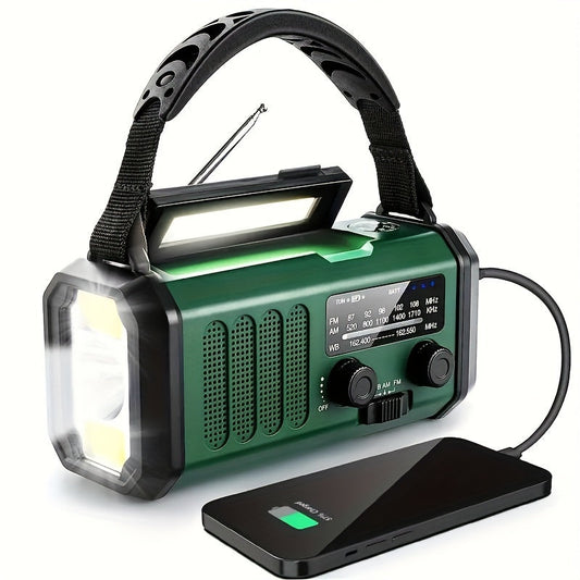 Noodradio met Oplader en Zaklamp - Velinix