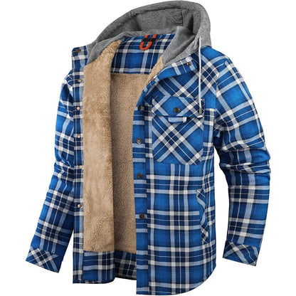Duurzame Woodjacket Jas Met Comfortabele Pasvorm