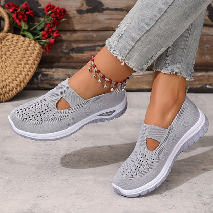 Dames Sneaker Orthopedisch Comfortabel met Flexibele Zool