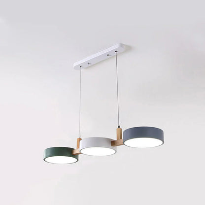 Nordic Plafondlamp Metalen Led Dimbaar Design