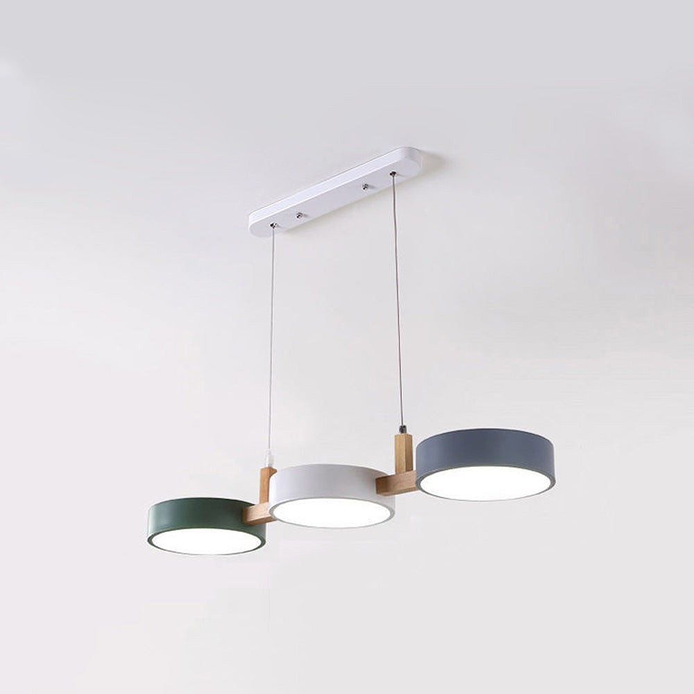 Nordura Hanglamp LED Cilindervorm Modern Design Meerdere Lichtpunten - Velinix