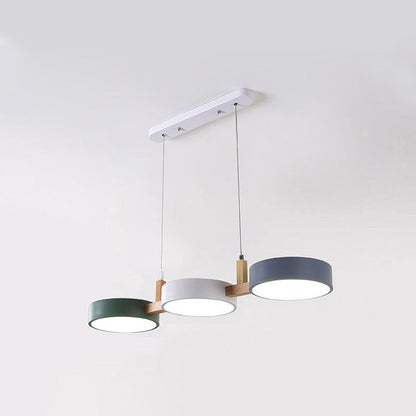 Nordura Hanglamp LED Cilindervorm Modern Design Meerdere Lichtpunten - Velinix