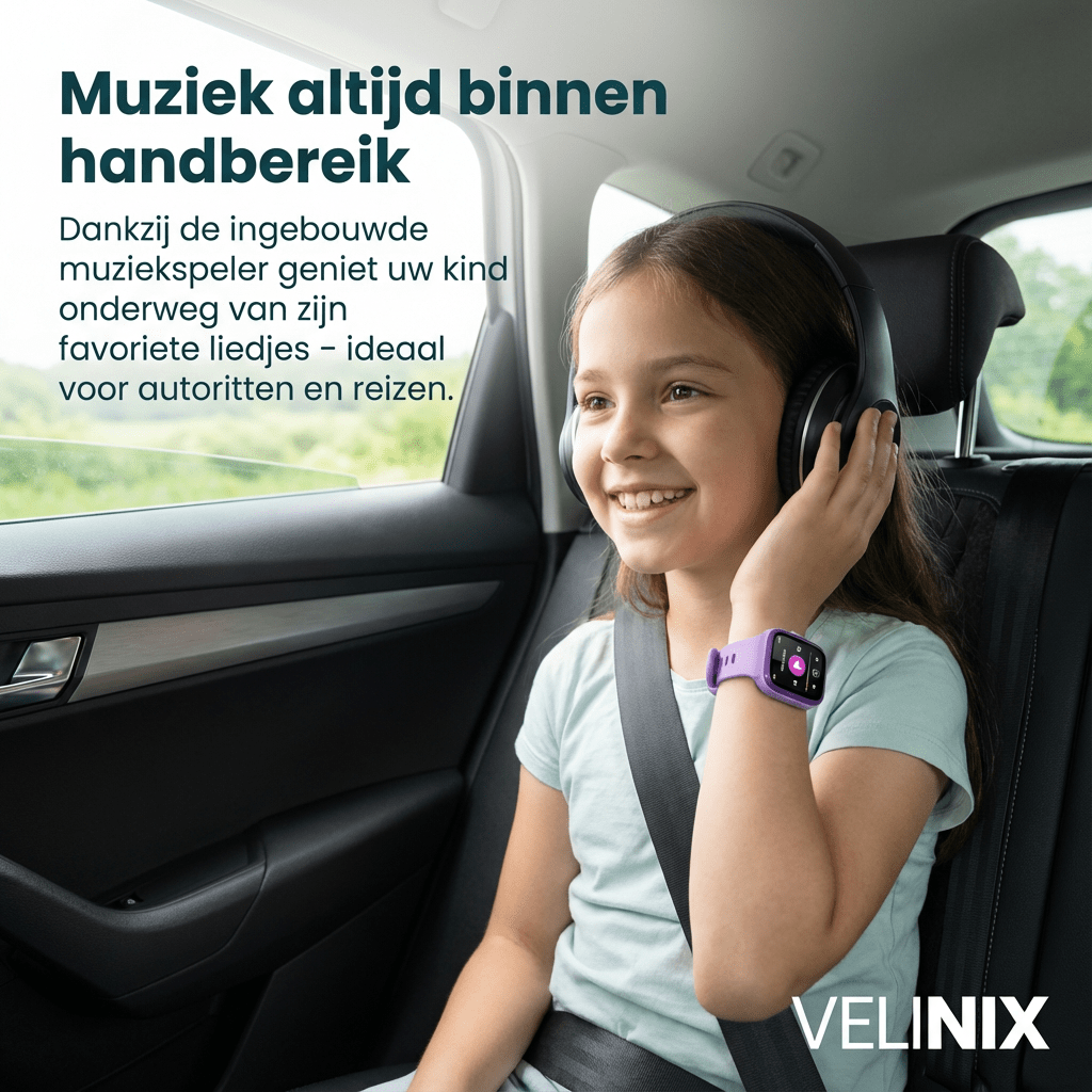 Velinix™ – Waterdicht Smartwatch voor kinderen