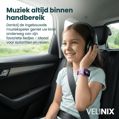 Velinix™ – Waterdicht Smartwatch voor kinderen
