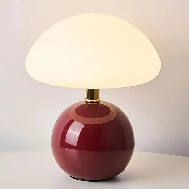 LED Tafellamp Paddenstoelvorm met USB-aansluiting Moderne Verlichting