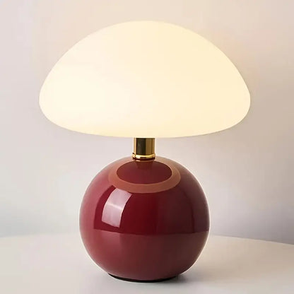 LED Tafellamp Paddenstoelvorm met USB-aansluiting Moderne Verlichting