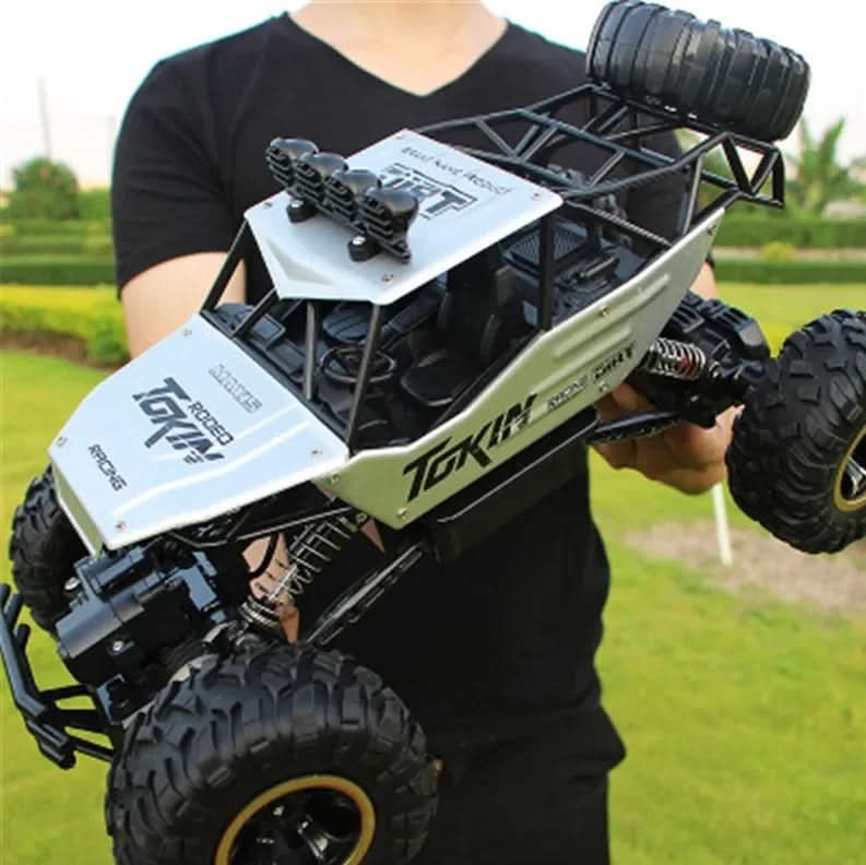RC Monstertruck 4x4 Robuust Offroadmodel voor Buiten