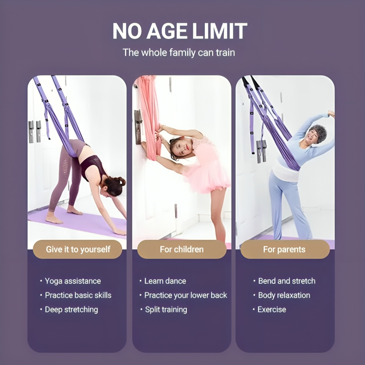 Yoga Touw voor Zwevende Yoga met Optimale Ondersteuning