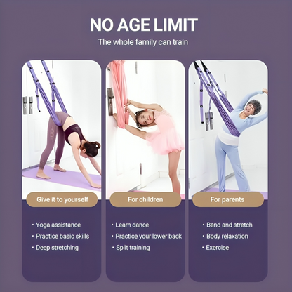 Yoga Touw voor Zwevende Yoga met Optimale Ondersteuning