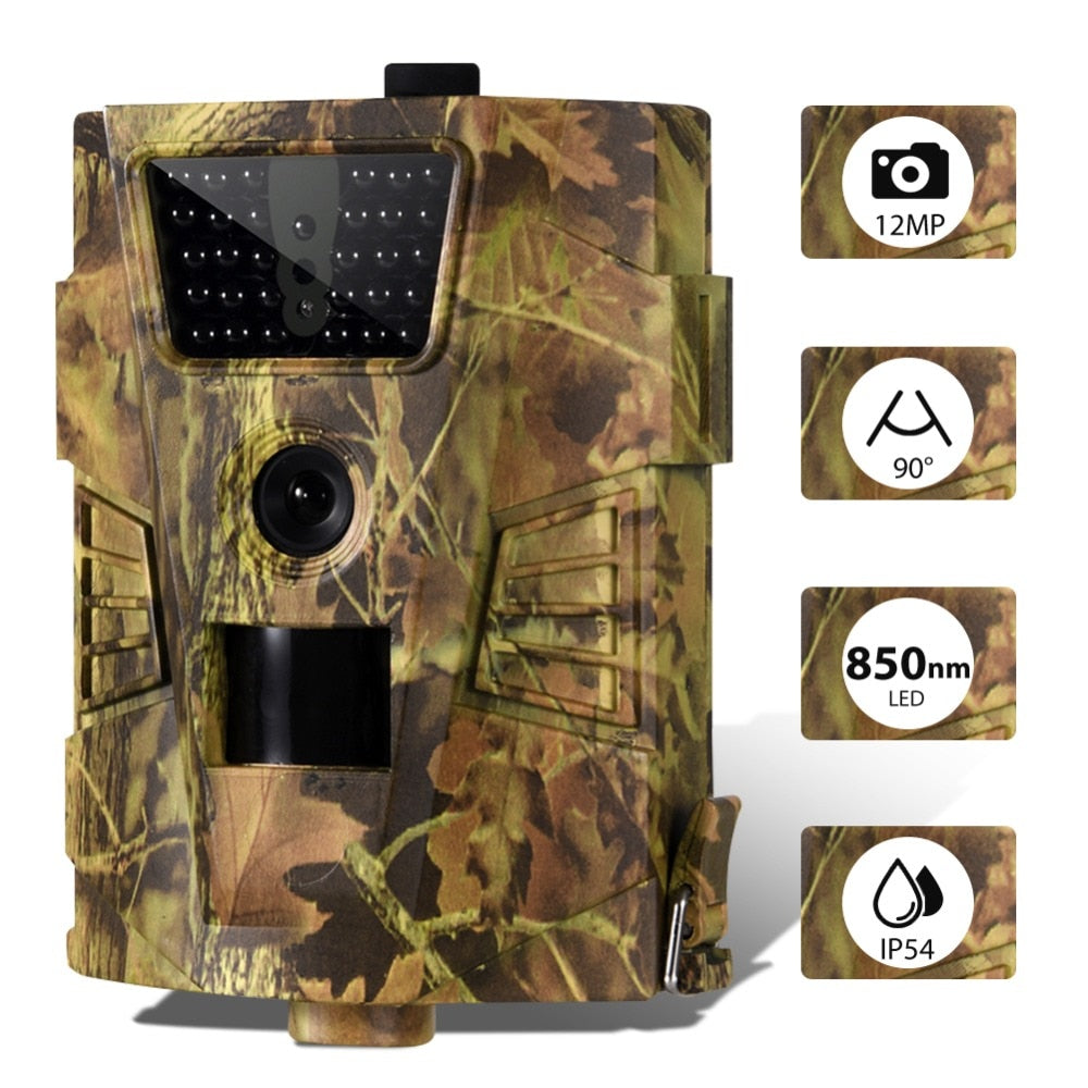 Wi-Fi Wildlife Camera Outdoor Bewegingsdetectie