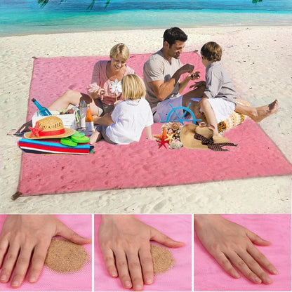 Waterdichte strandmat voor het strand en kamperen