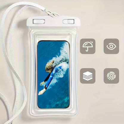 Waterdichte Telefoonhoes met Nekband voor Strand en Reizen