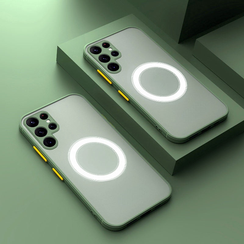 Magnetische Telefoonhoes Samsung Schokbestendig Beschermhoes