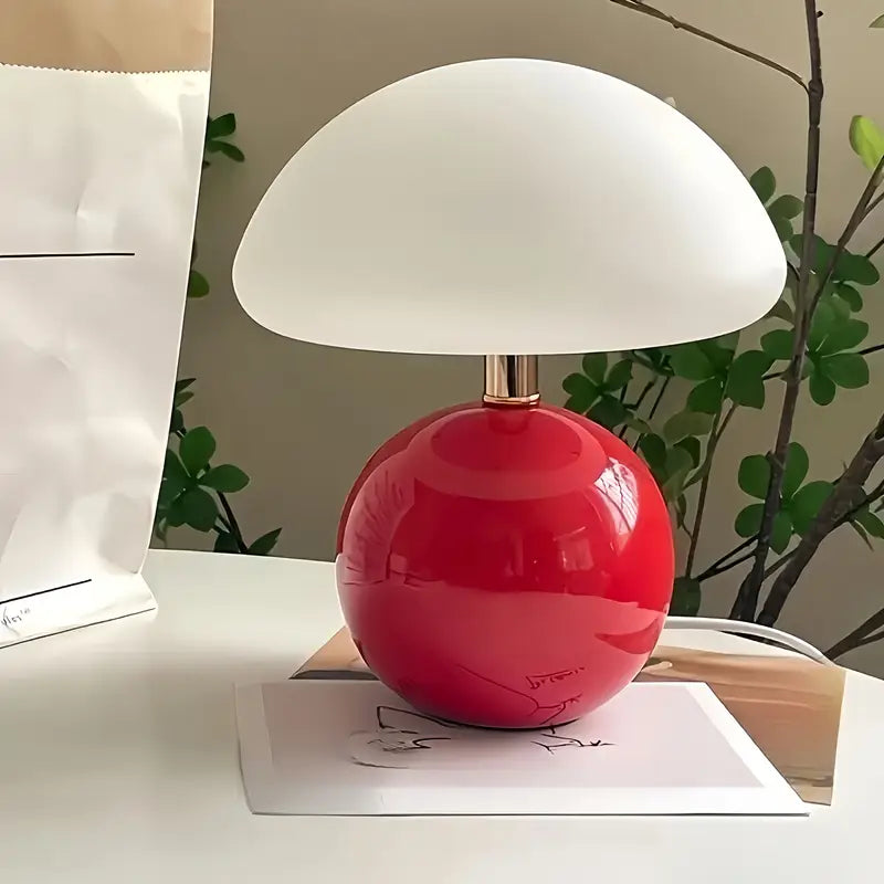 LED Tafellamp Paddenstoelvorm met USB-aansluiting Moderne Verlichting - Velinix