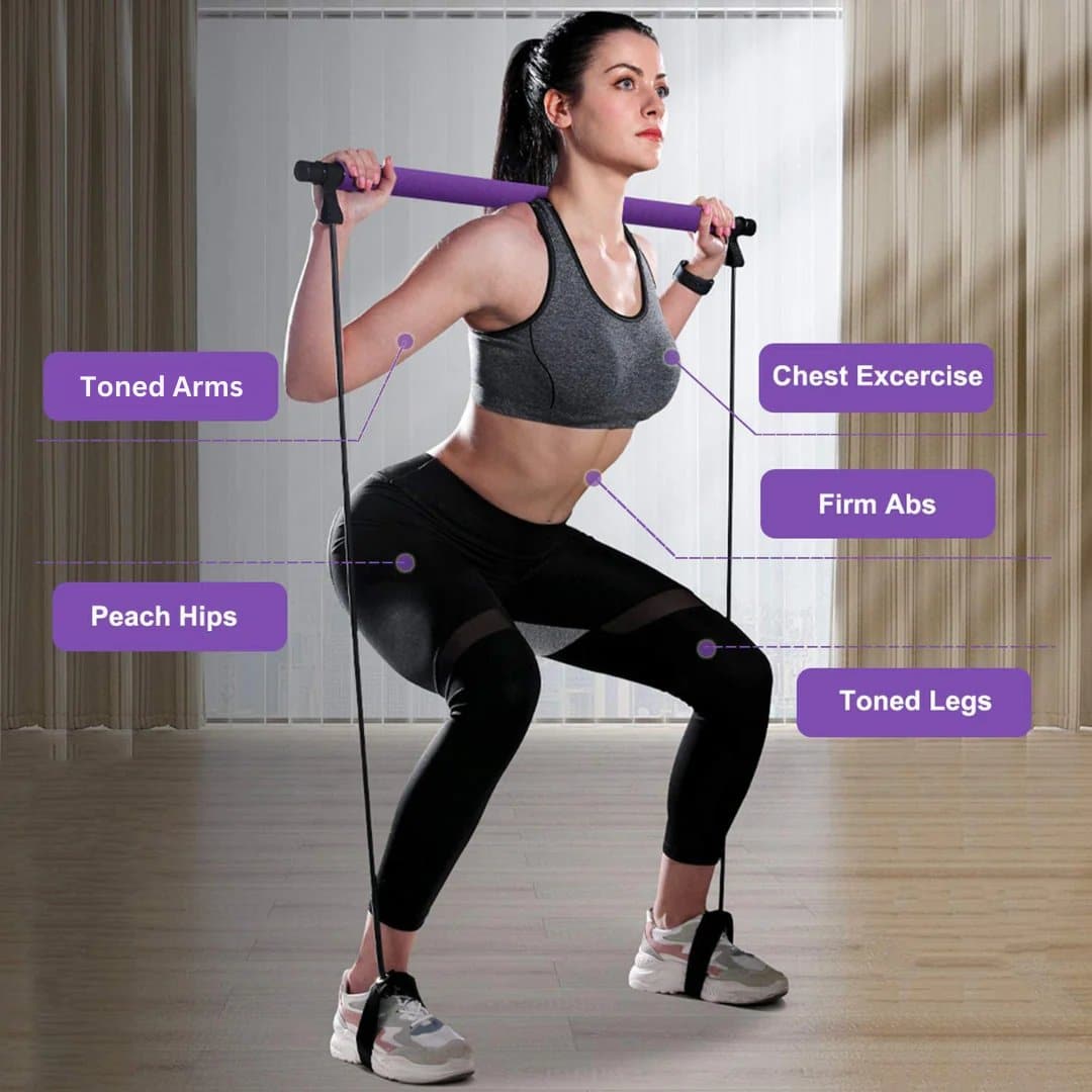 Pilates Body Touw voor Thuis Training en Core Versterking