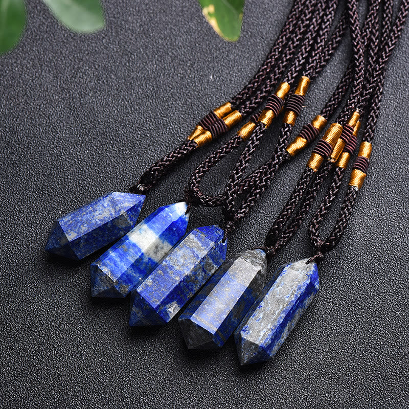 Amethist Hanger Natuurlijke Kristallen Ketting voor Innerlijke Rust