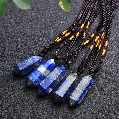 Amethist Hanger Natuurlijke Kristallen Ketting voor Innerlijke Rust