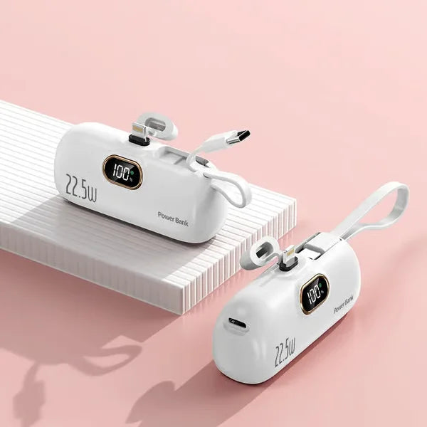Power Bank ZakCharge | Krachtige Oplader voor Onderweg Lange Levensduur
