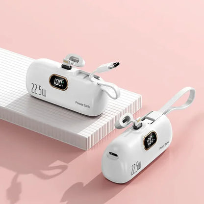 Power Bank ZakCharge | Krachtige Oplader voor Onderweg Lange Levensduur