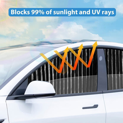 Magnetisch Auto Zonnescherm Luxe Bescherming voor Uw Voertuig