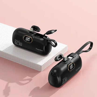 Power Bank ZakCharge | Krachtige Oplader voor Onderweg Lange Levensduur