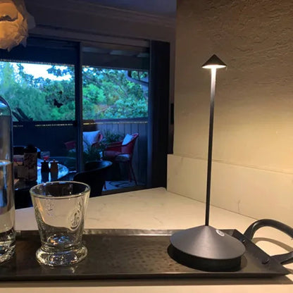 LED Tafellamp Draadloos Dimbaar LuxaLight