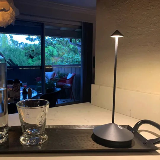 Draadloze LED-Lamp Oplaadbaar Waterdicht Dimbaar