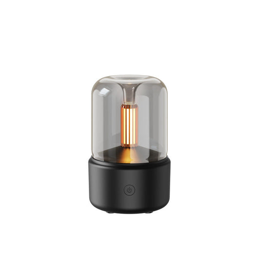 Aroma Diffuser Kaarslicht met Zachte Gloed en Rustgevende Geuren - Velinix